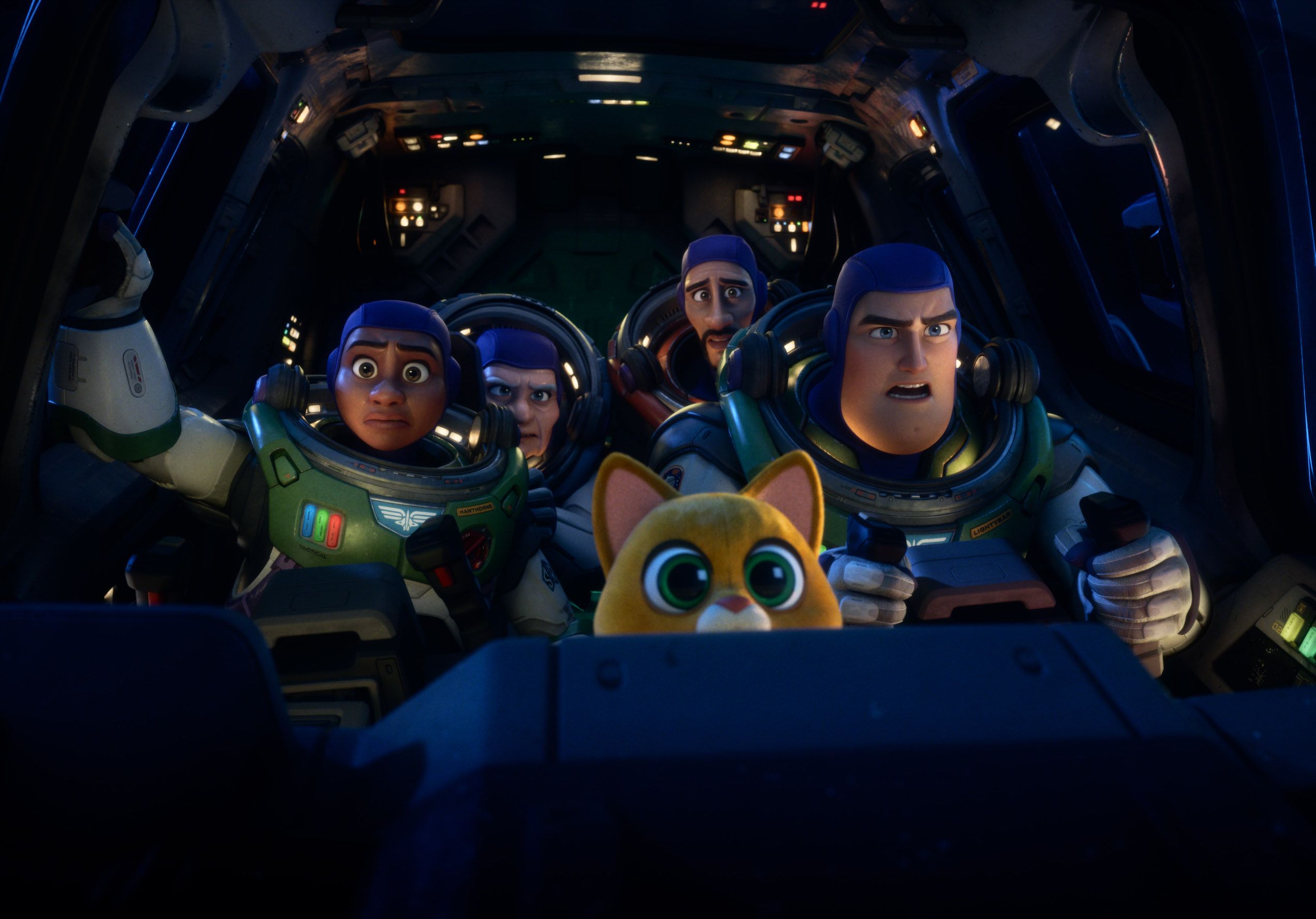 ¿Estás listo para ir al infinito y más allá con Buzz en su película Lightyear?