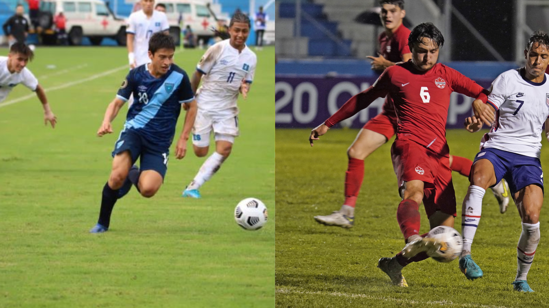 ¡Inicia la recta final del Premundial Sub-20! Guatemala se mide en octavos a Canadá