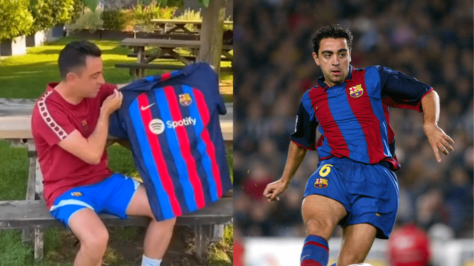 «Me recuerda a la del 2004, época de Ronaldinho, Deco, Eto’o», dice Xavi