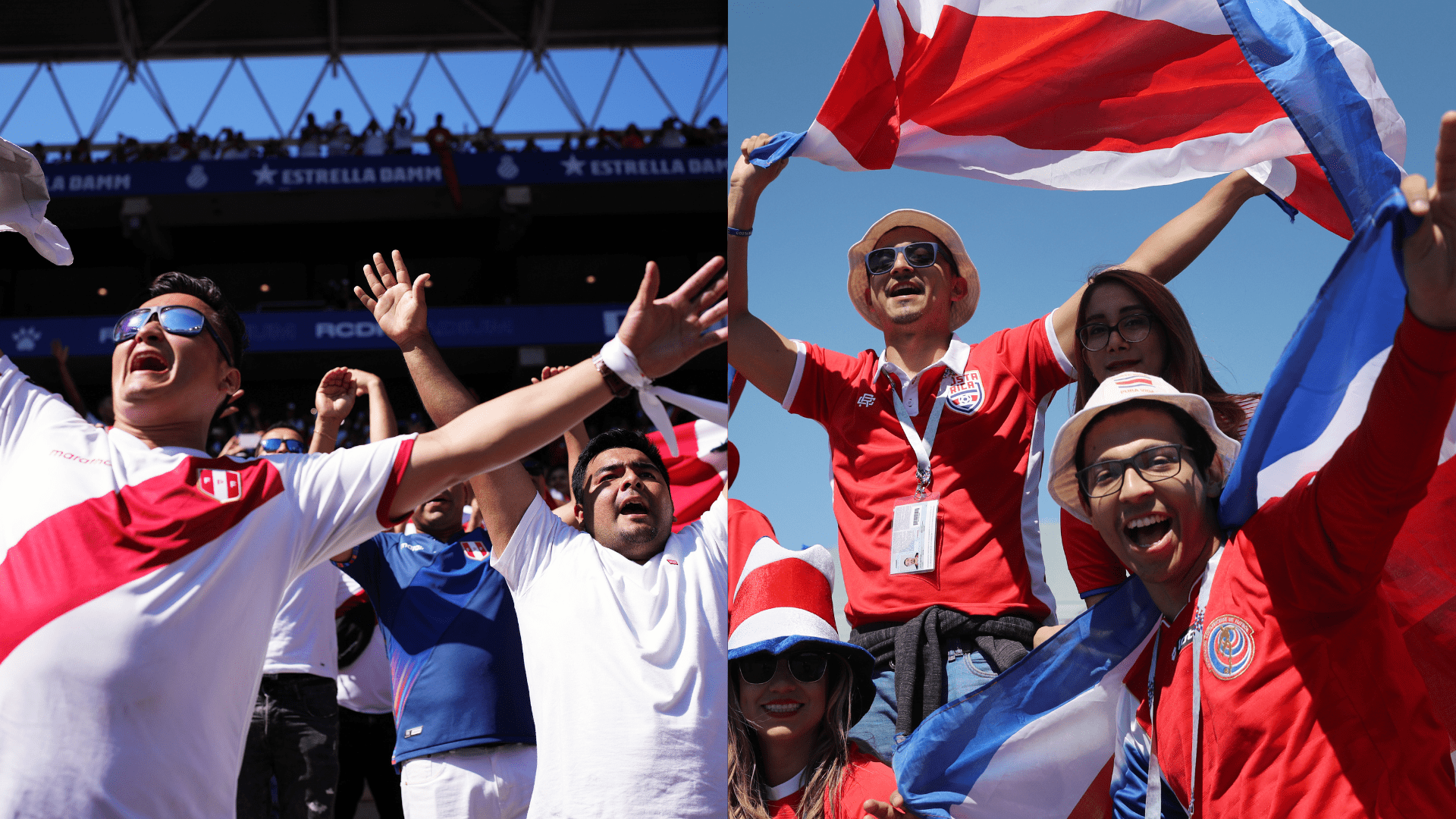 El gesto de hermandad americana entre Perú y Costa Rica