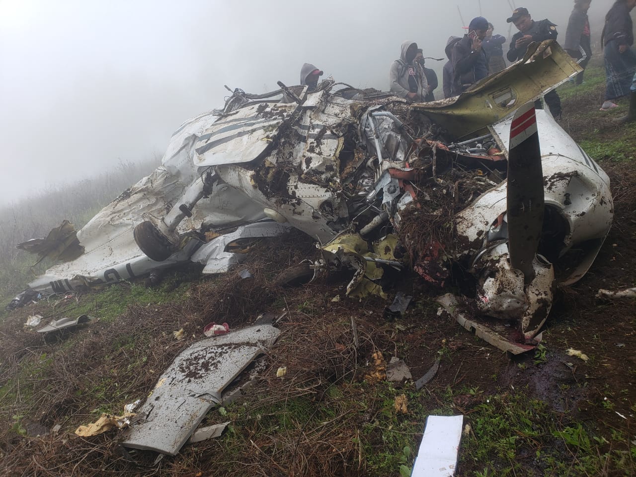 Accidente aéreo en Sololá deja una persona fallecida