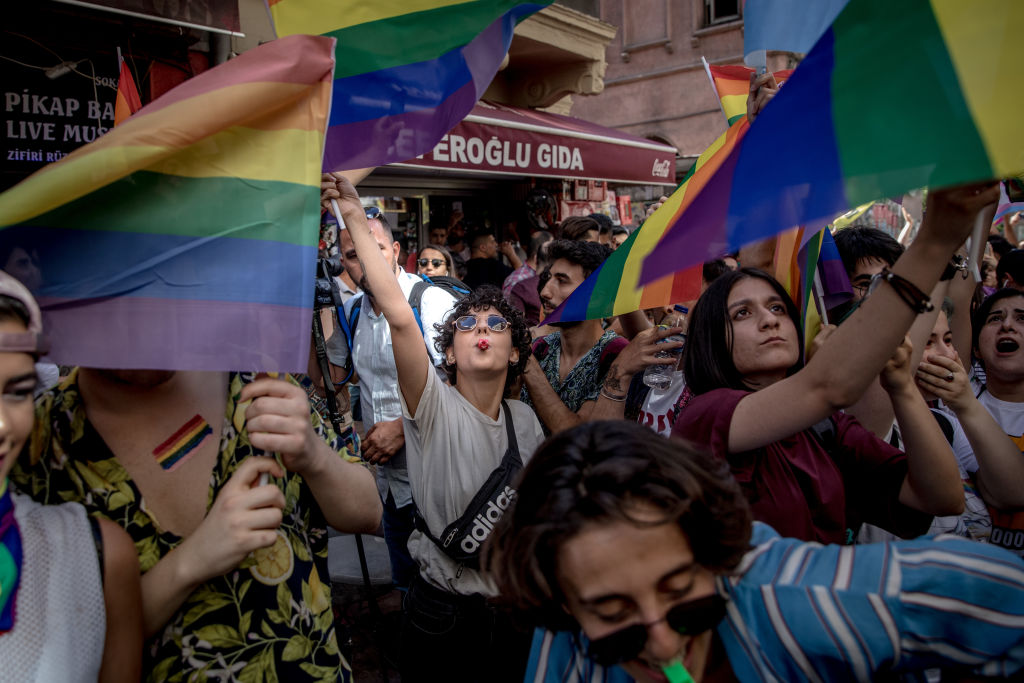 Marcha del Orgullo en Estambul