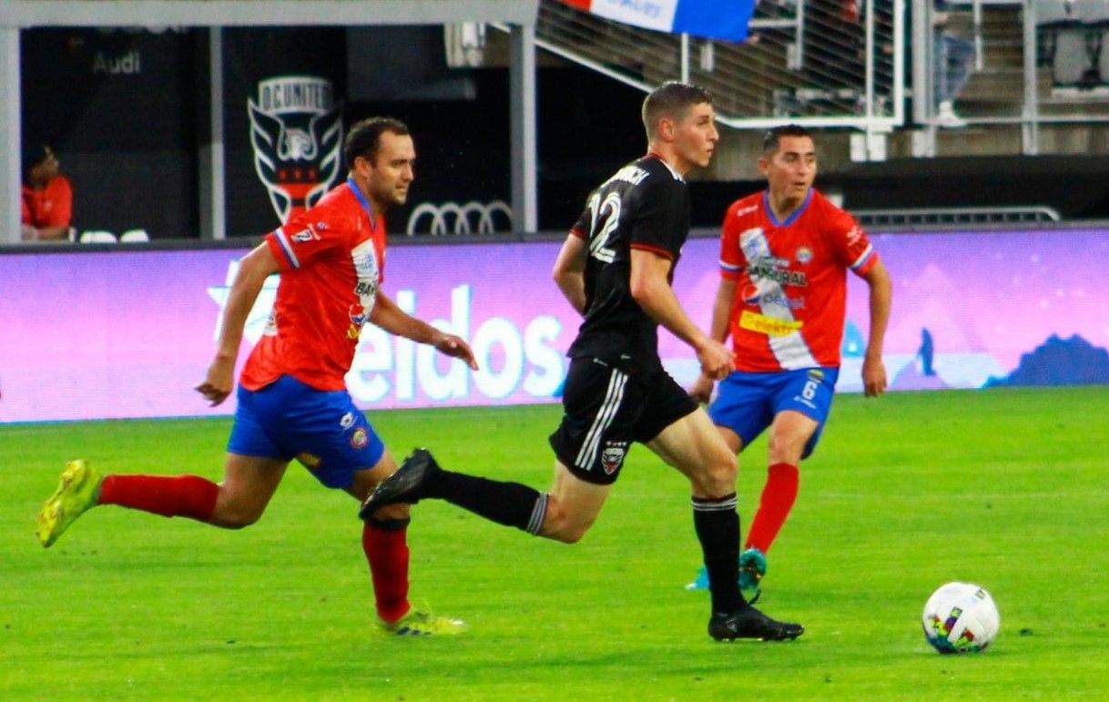 Xelajú MC cae ante el DC United y se lleva el segundo lugar en la Capital Cup