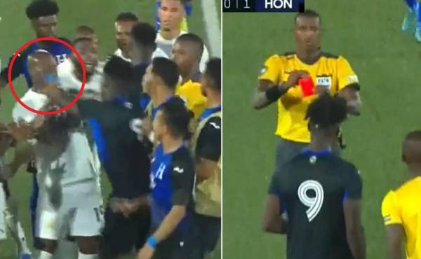 VIDEO. Rubilio Castillo se disculpa tras su expulsión con la Selección de Honduras