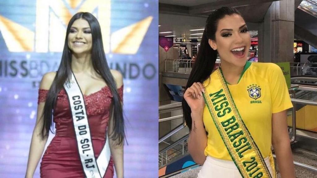 Muere Gleycy Correia, Miss Brasil 2018, a los 27 años