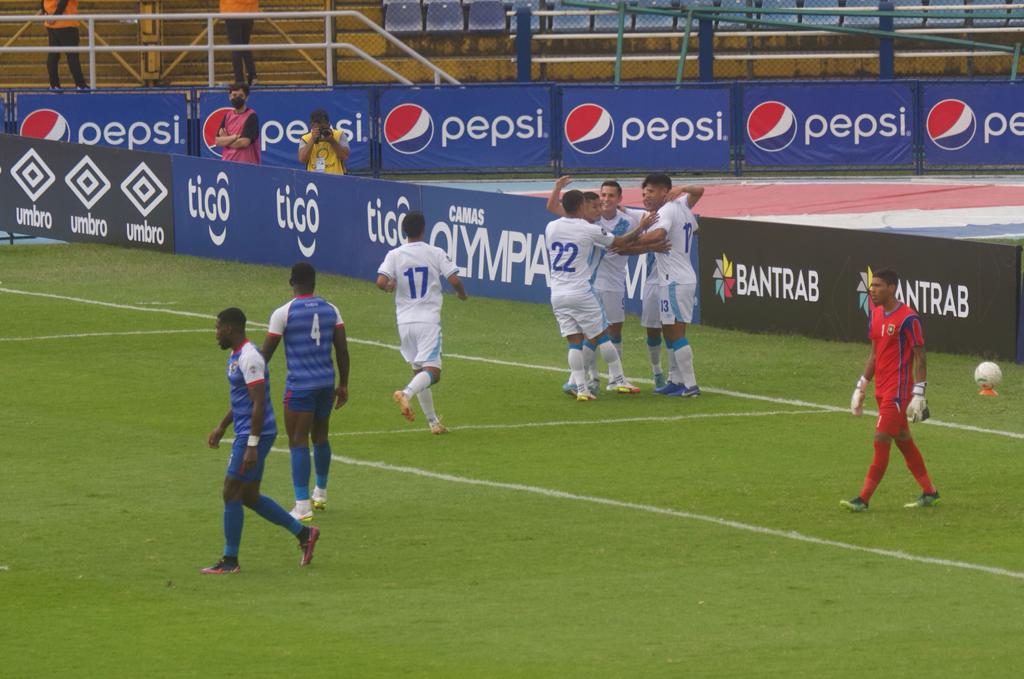 Guatemala respira en la Liga de Naciones con un triunfo ante Belice