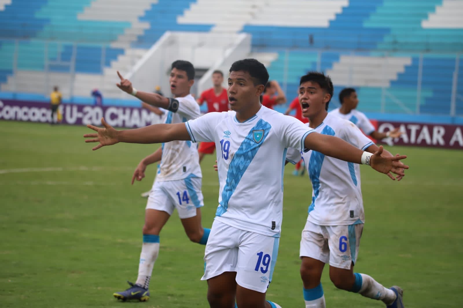 La selección Sub-20 de Guatemala se enfrentó a Canadá con curioso detalle