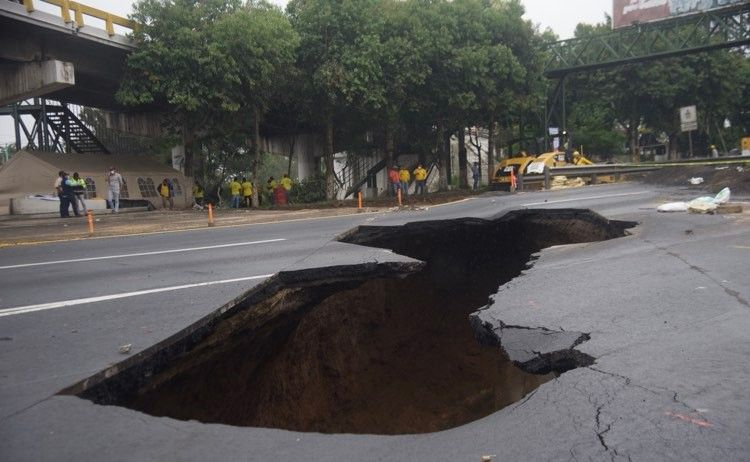 ¿Qué pasó? Hundimiento en ruta el Pacífico se abrió de nuevo