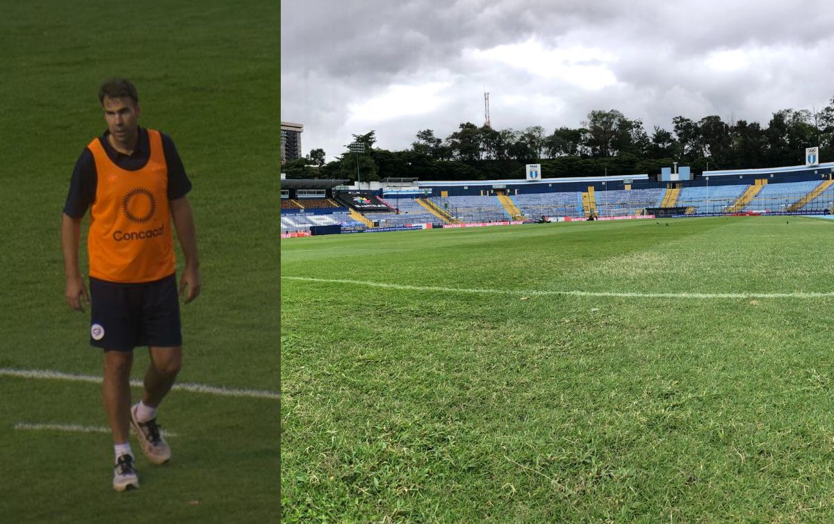 Las duras críticas del técnico de República Dominicana sobre el césped del Estadio Nacional