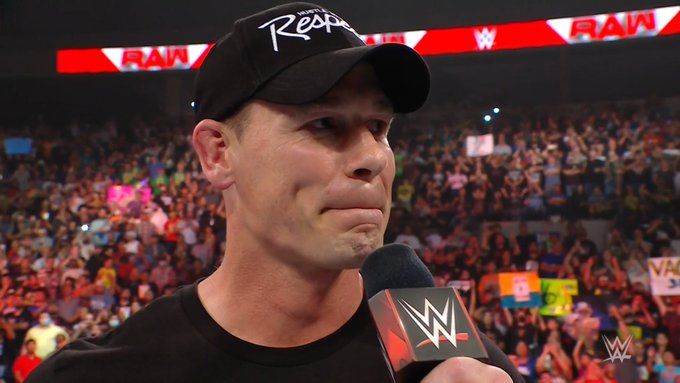 «No sé cuando vuelva a pasar», dice John Cena sobre su regreso a la lucha libre