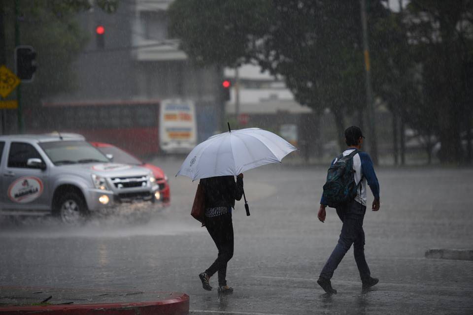 Lluvias intensas se extenderán hasta la próxima semana