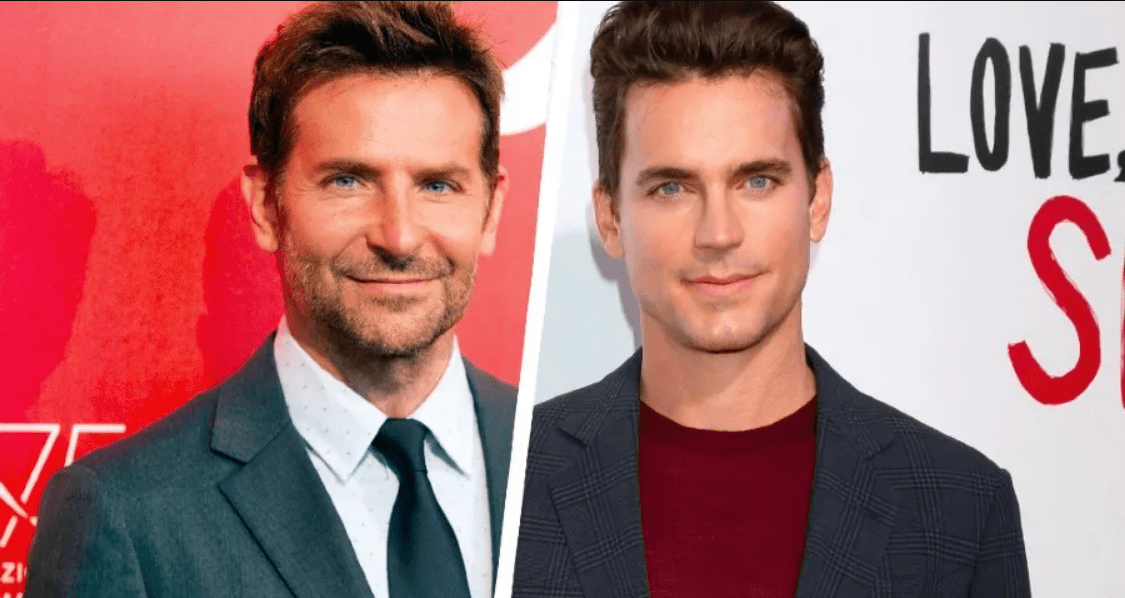 FOTOS. Bradley Cooper hace estallar las redes con apasionado beso a Matt Bomer