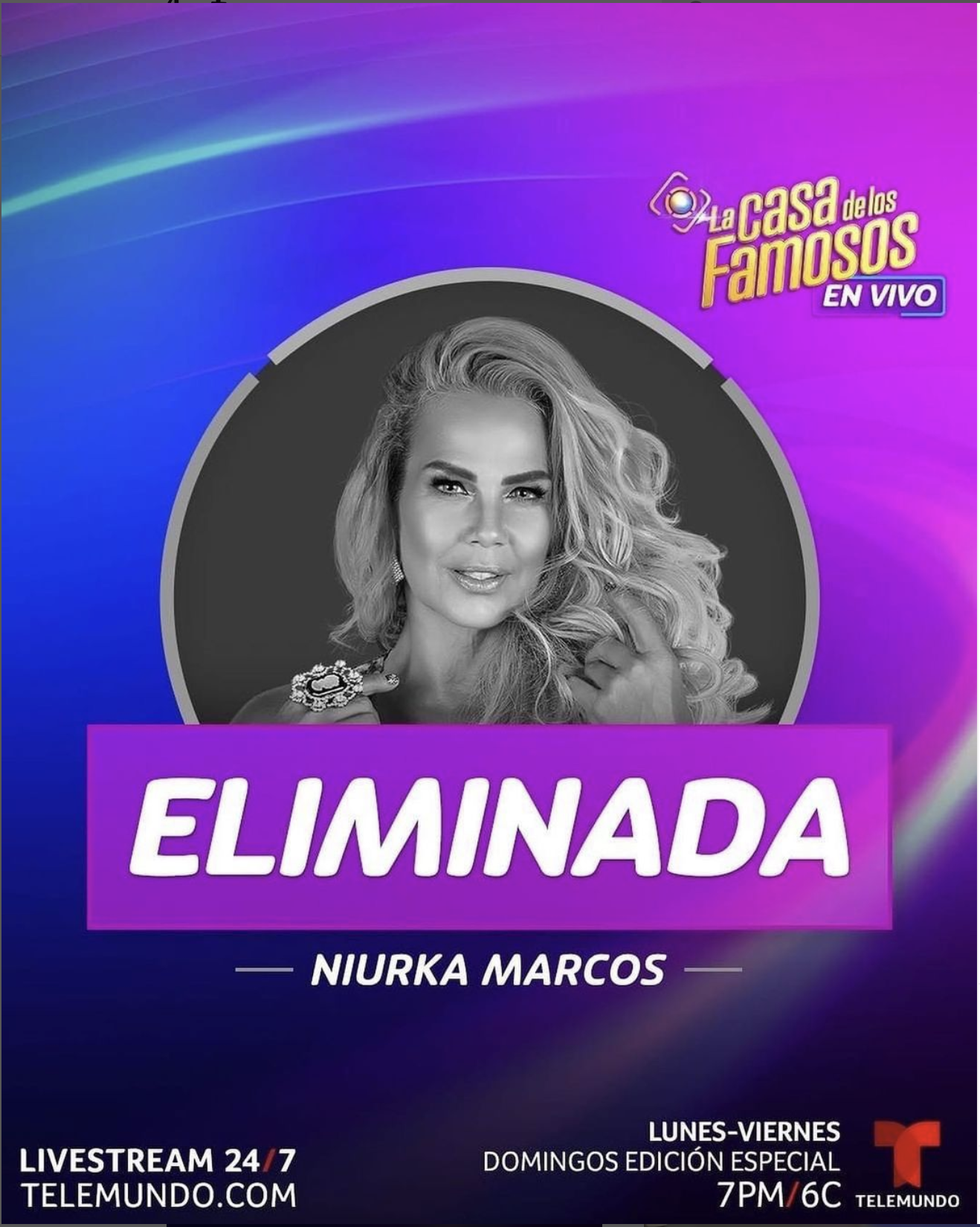 niurka eliminada