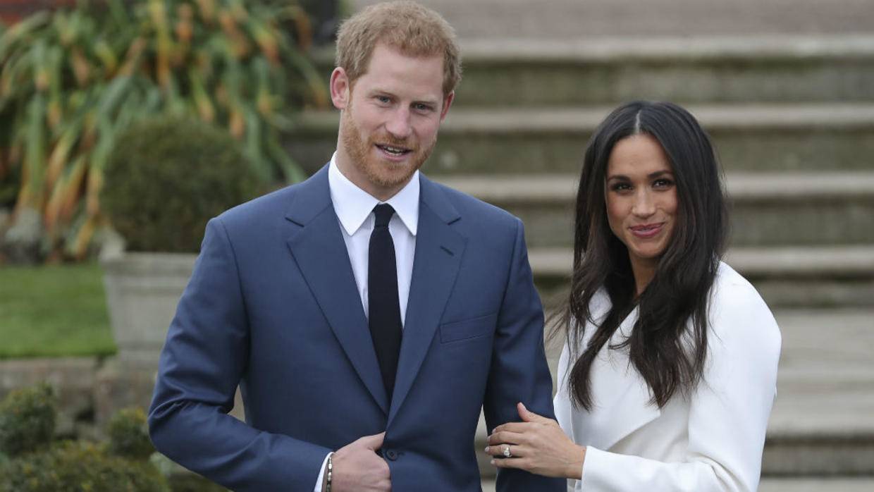 Príncipe Harry y Meghan Markle revelan por primera vez el rostro de su hija