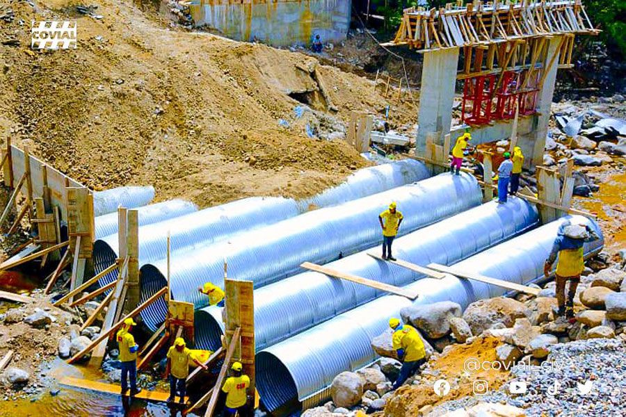 Covial pide utilizar rutas alternas al puente Petapilla en Chiquimula