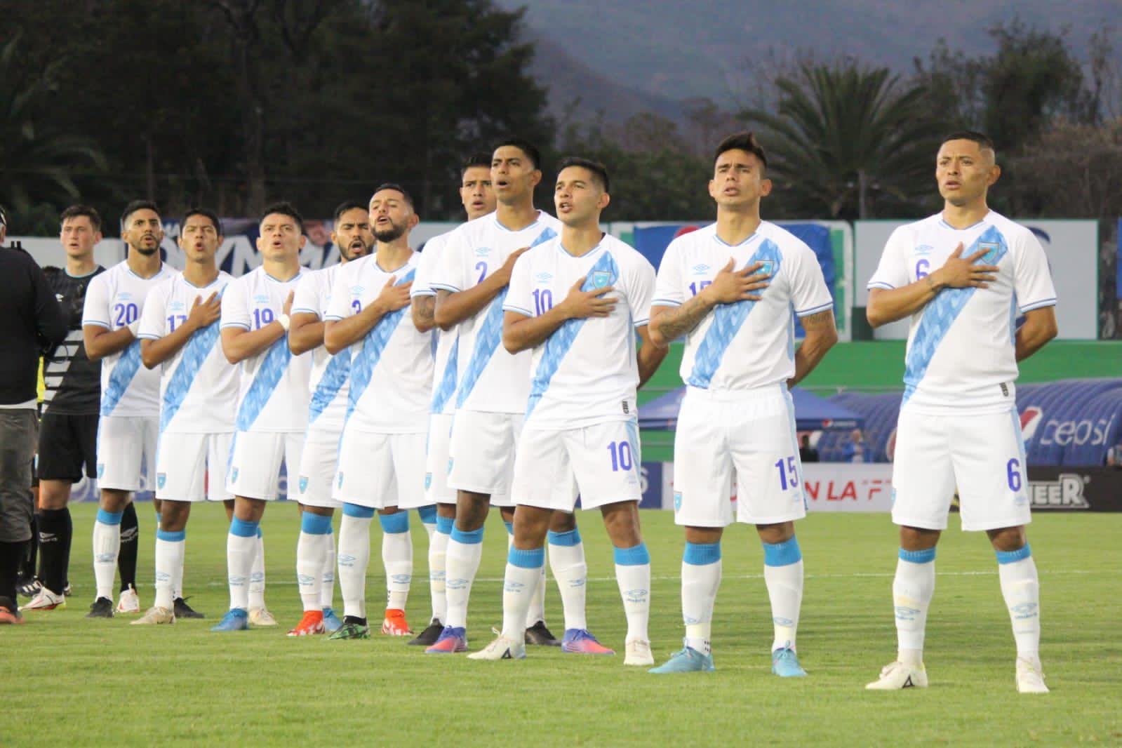 Fechas y horarios de partidos de selección nacional en Liga de Naciones de Concacaf