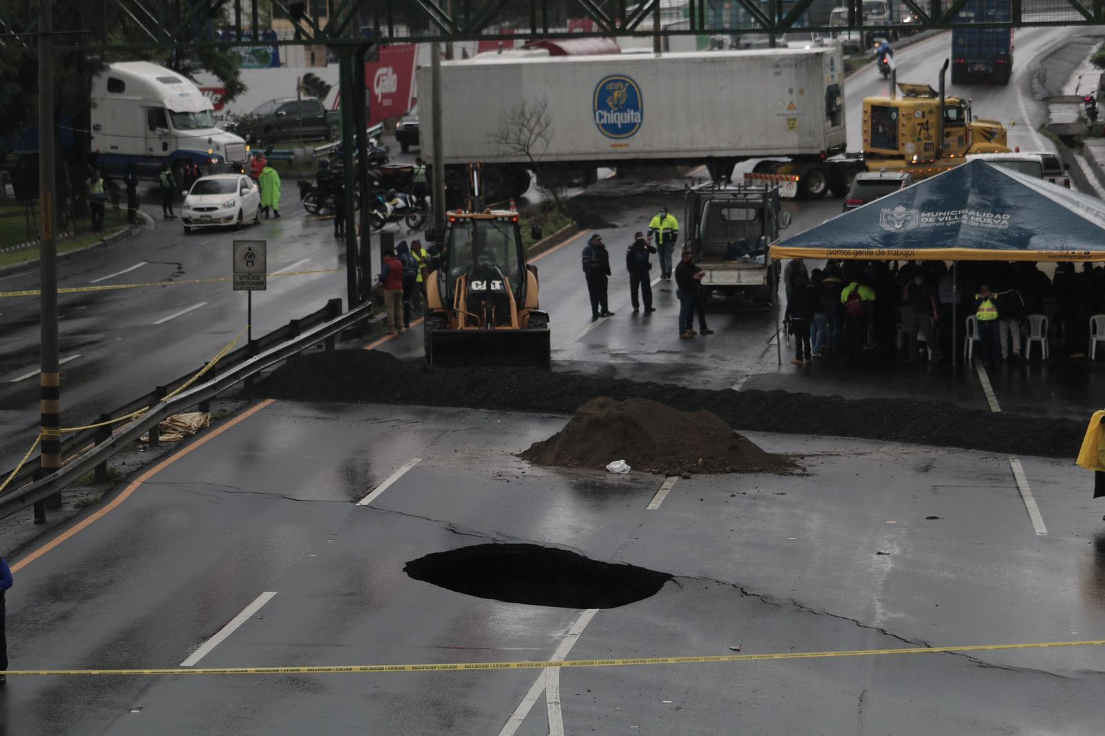 Rutas alternas ante socavamiento en ruta al Pacífico