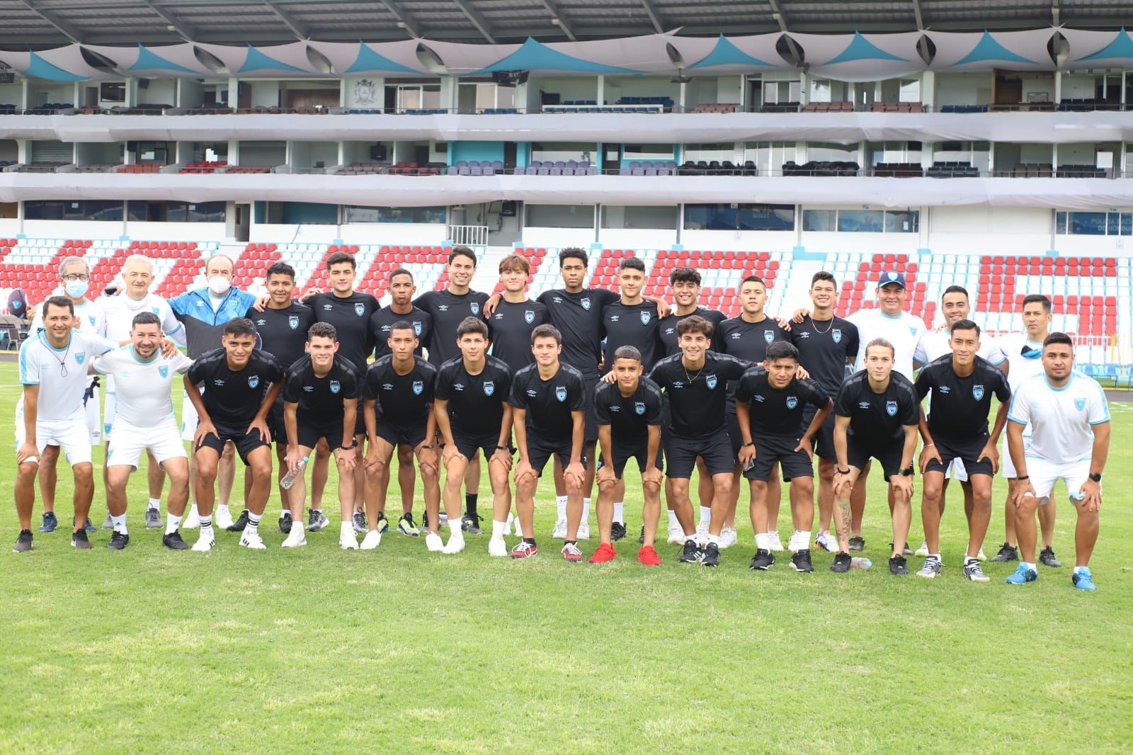 Los rivales con legionarios a los que Guatemala Sub-20 enfrentará en el Premundial