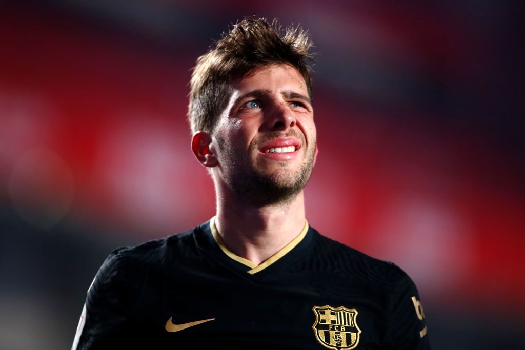 Sergi Roberto renueva contrato con el Barcelona