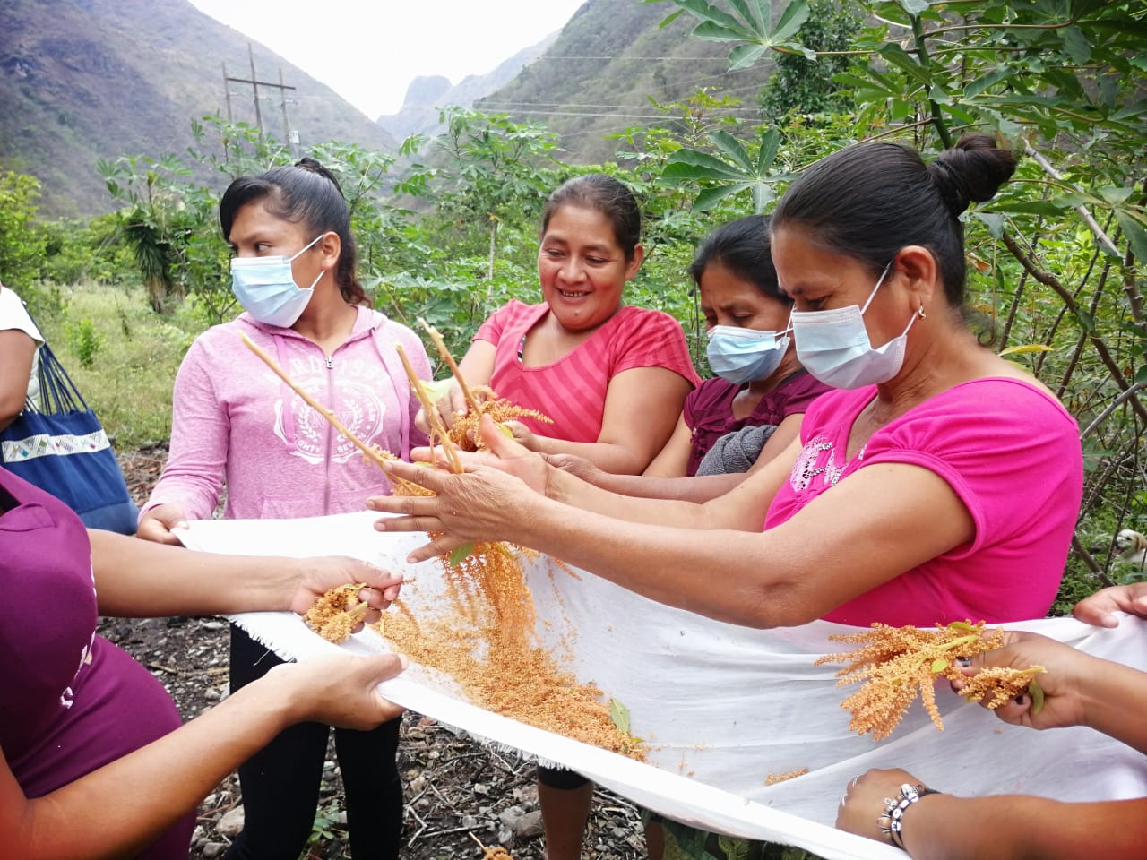 Orientan a comunidades en Cobán para ser autosostenibles