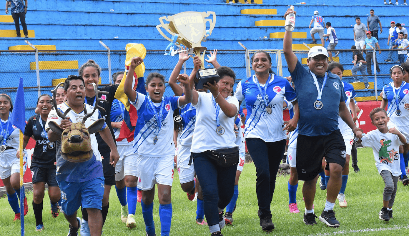 VIDEO. ¡Suchitepéquez, campeón del futbol femenino!