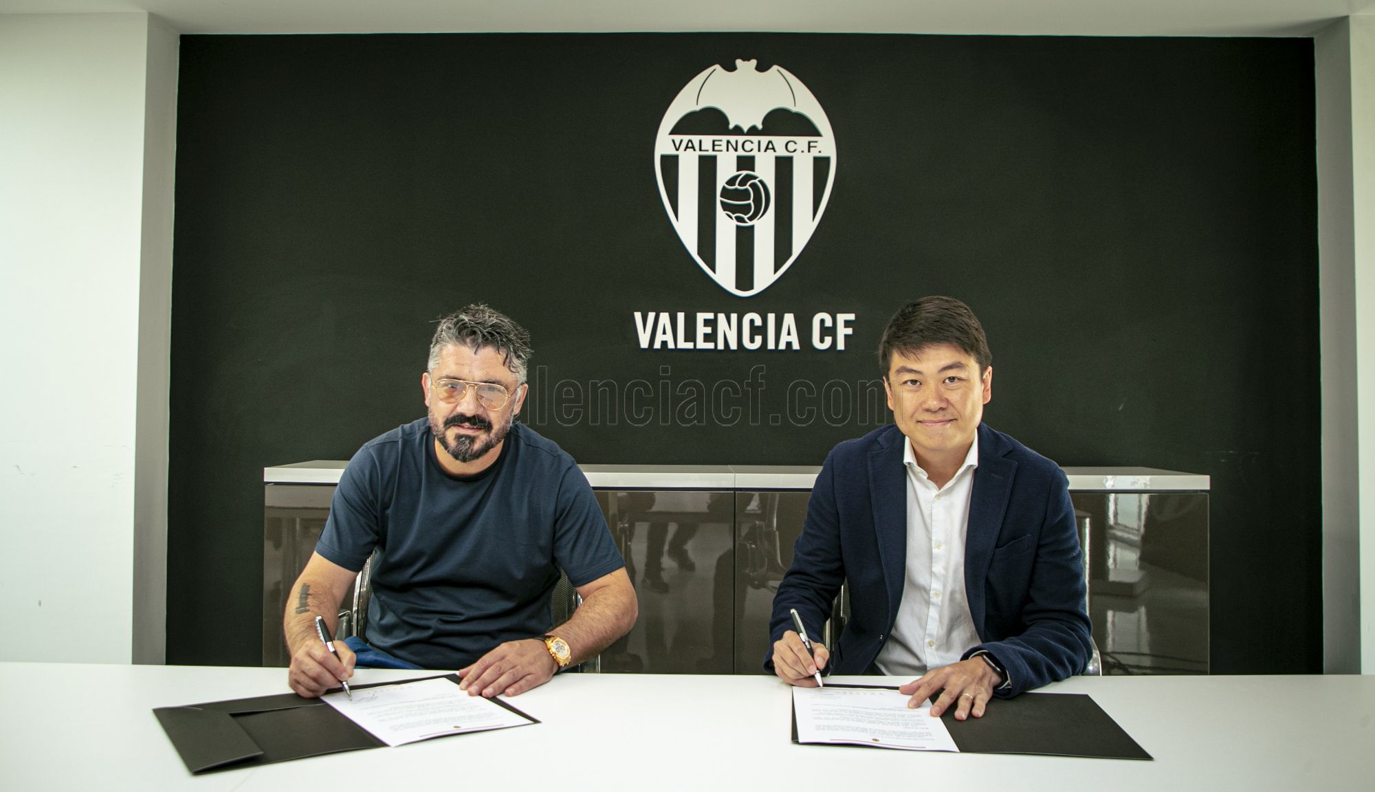 Valencia nombra a Genaro Gattuso como nuevo director técnico