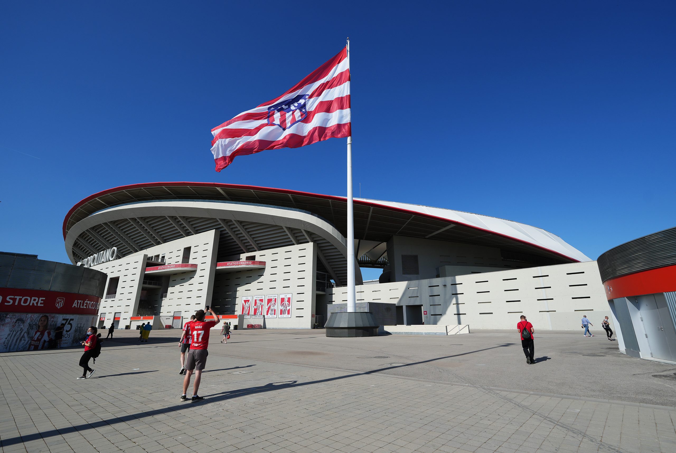 El Atlético de Madrid agrega un nuevo apellido al estadio Metropolitano