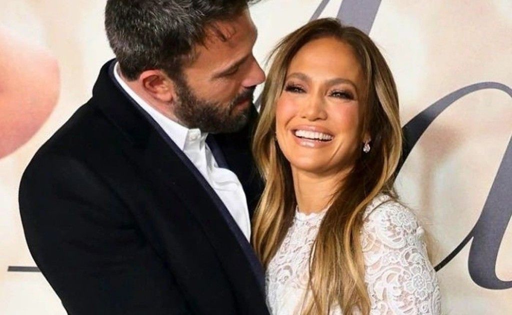 Estas son las imágenes de la boda de Jennifer López y Ben Affleck