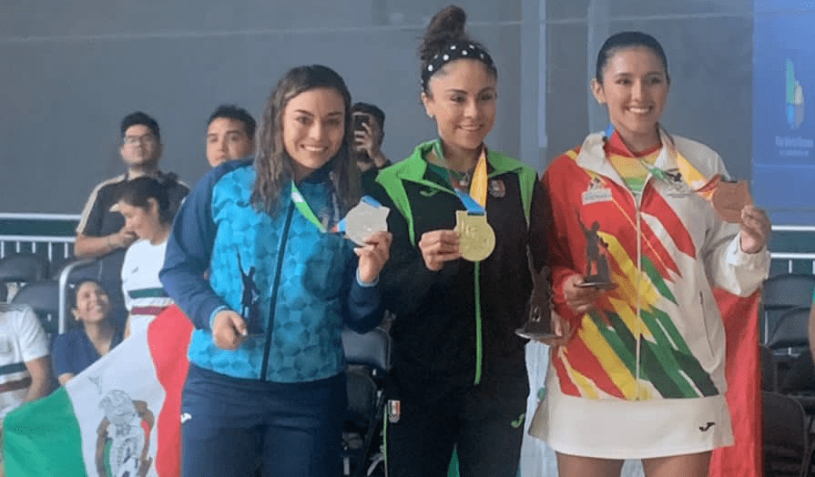 ¡Plata para Gaby Martínez! Es subcampeona en Juegos Mundiales