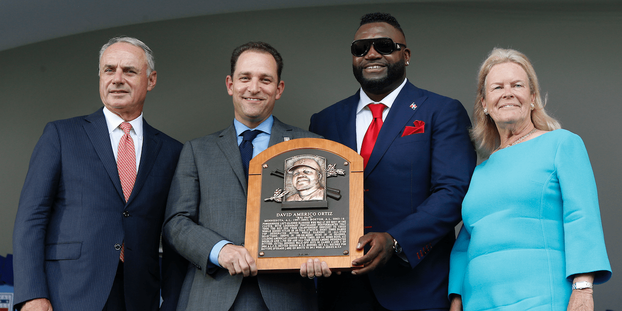 “Big Papi” se vuelve “Inmortal” al ingresar al Salón de la Fama