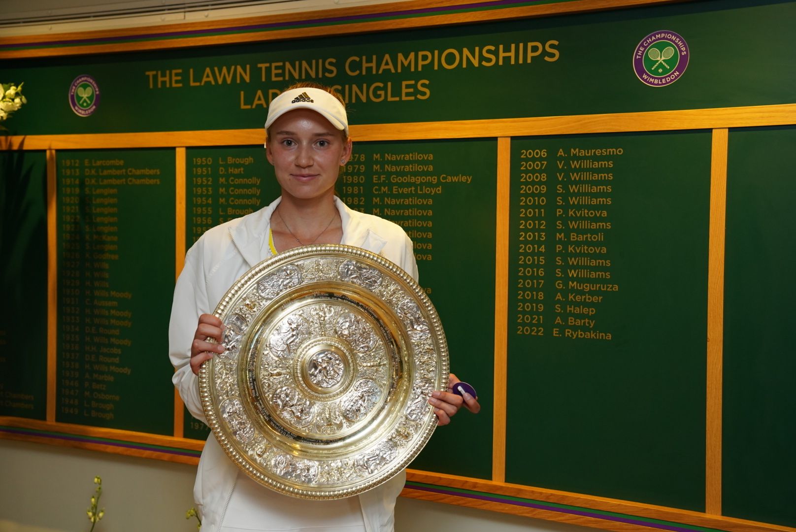 Elena Rybakina  se consagra como campeona de Wimbledon