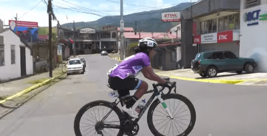 Así vivió Gaby Soto la polémica en el cierre de la Vuelta Ciclística a Costa Rica 2022