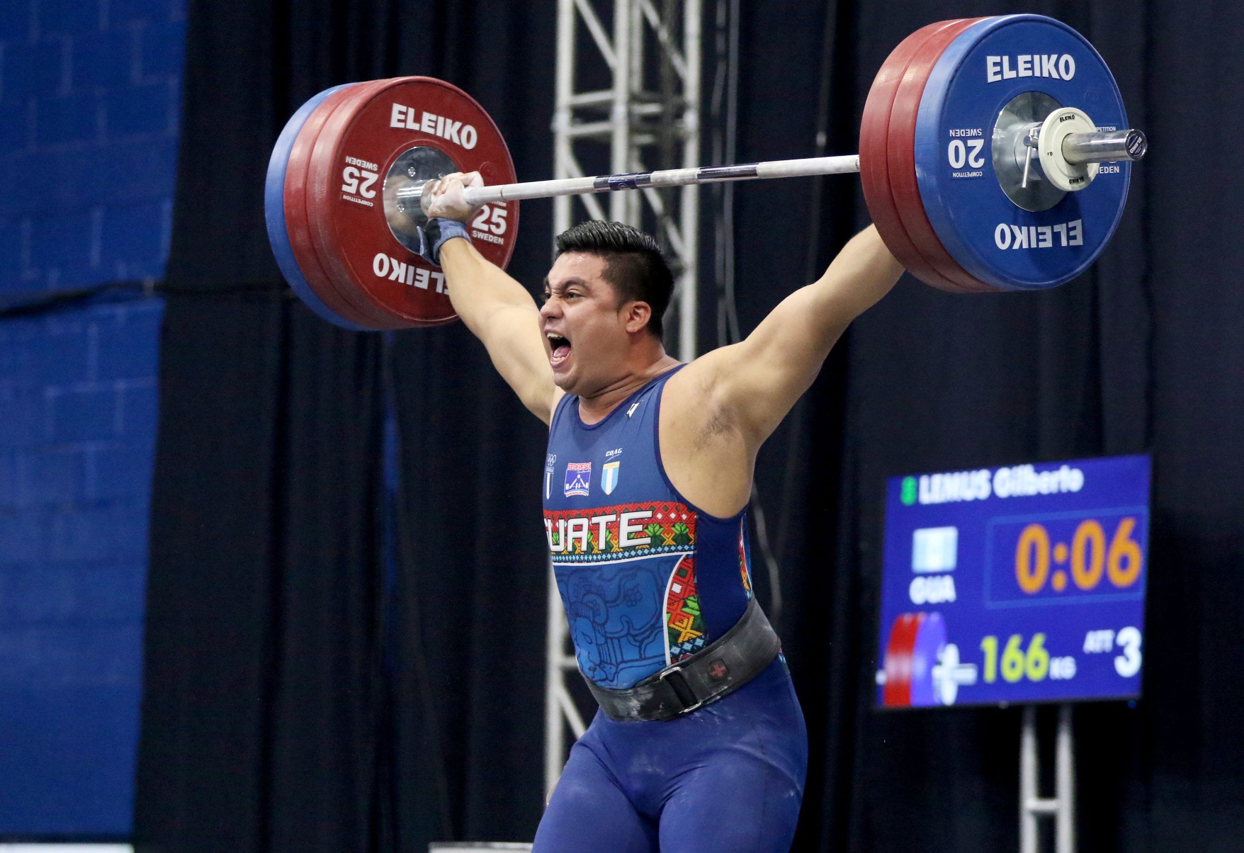 Halterista nacional pone en alto el nombre de Guatemala en campeonato panamericano