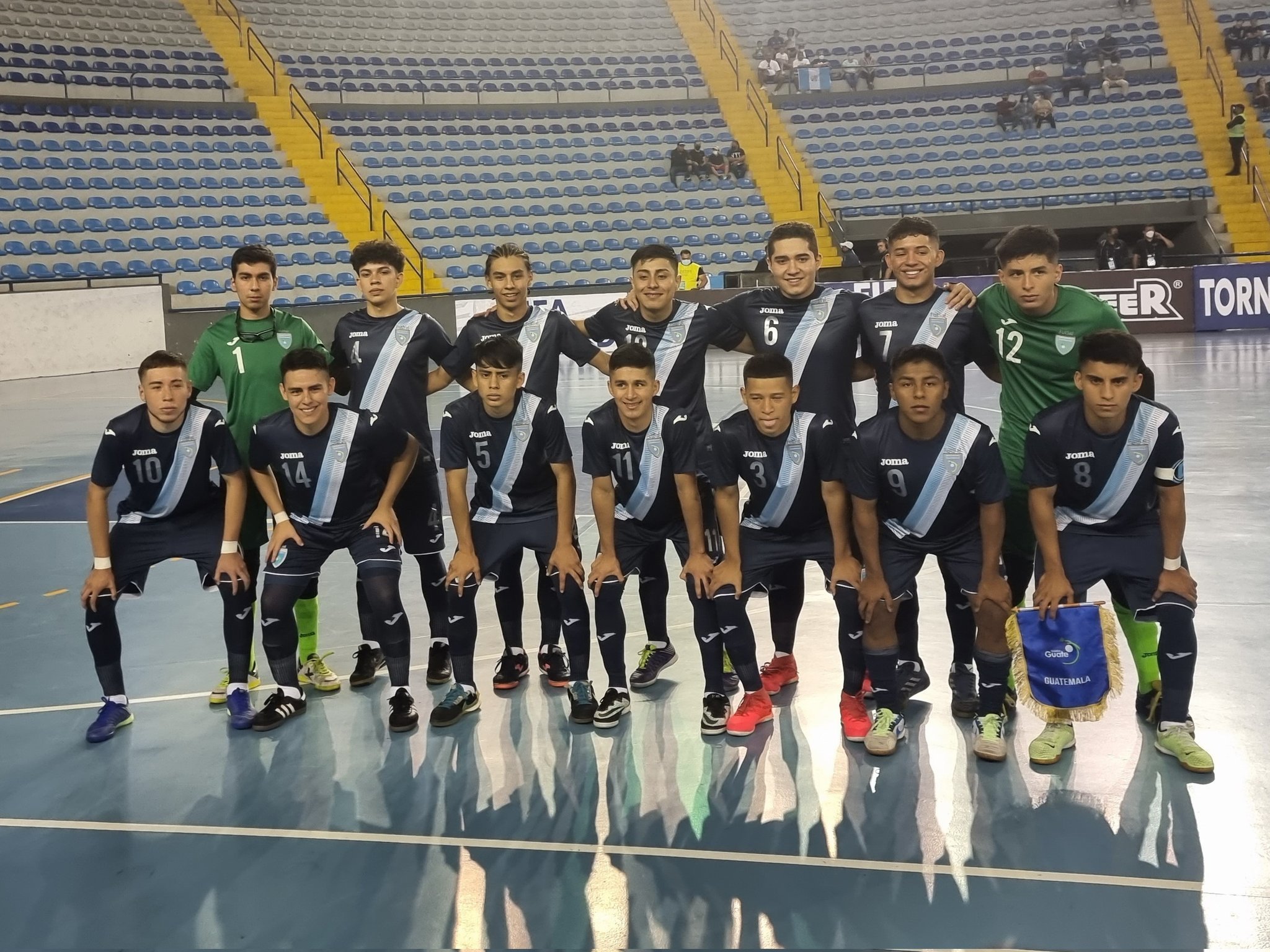 ¡Guatemala golea a Nicaragua! La bicolor debuta por todo lo alto en torneo de Uncaf