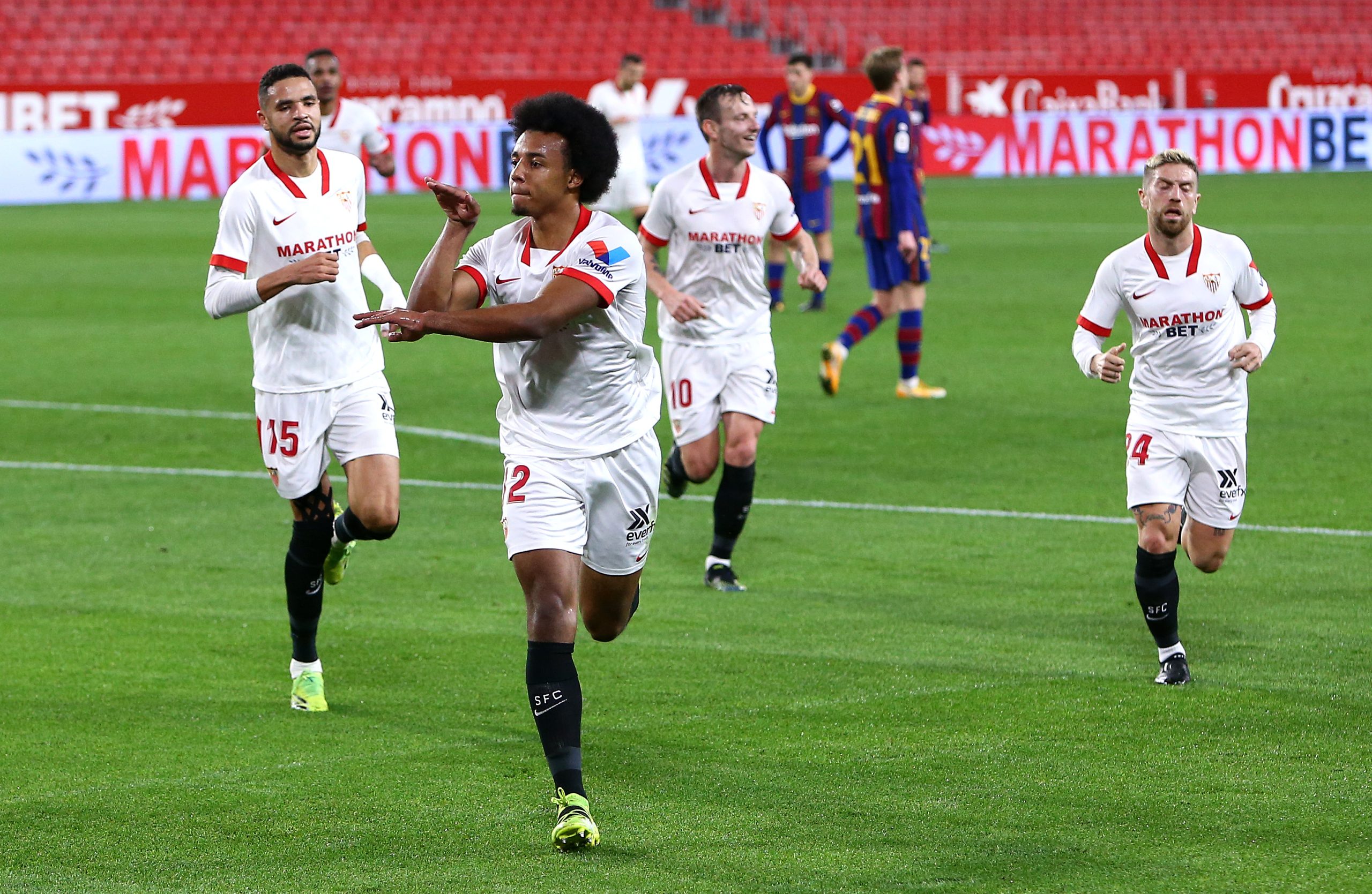 Barcelona llegó a un acuerdo con el Sevilla por el fichaje de Jules Koundé