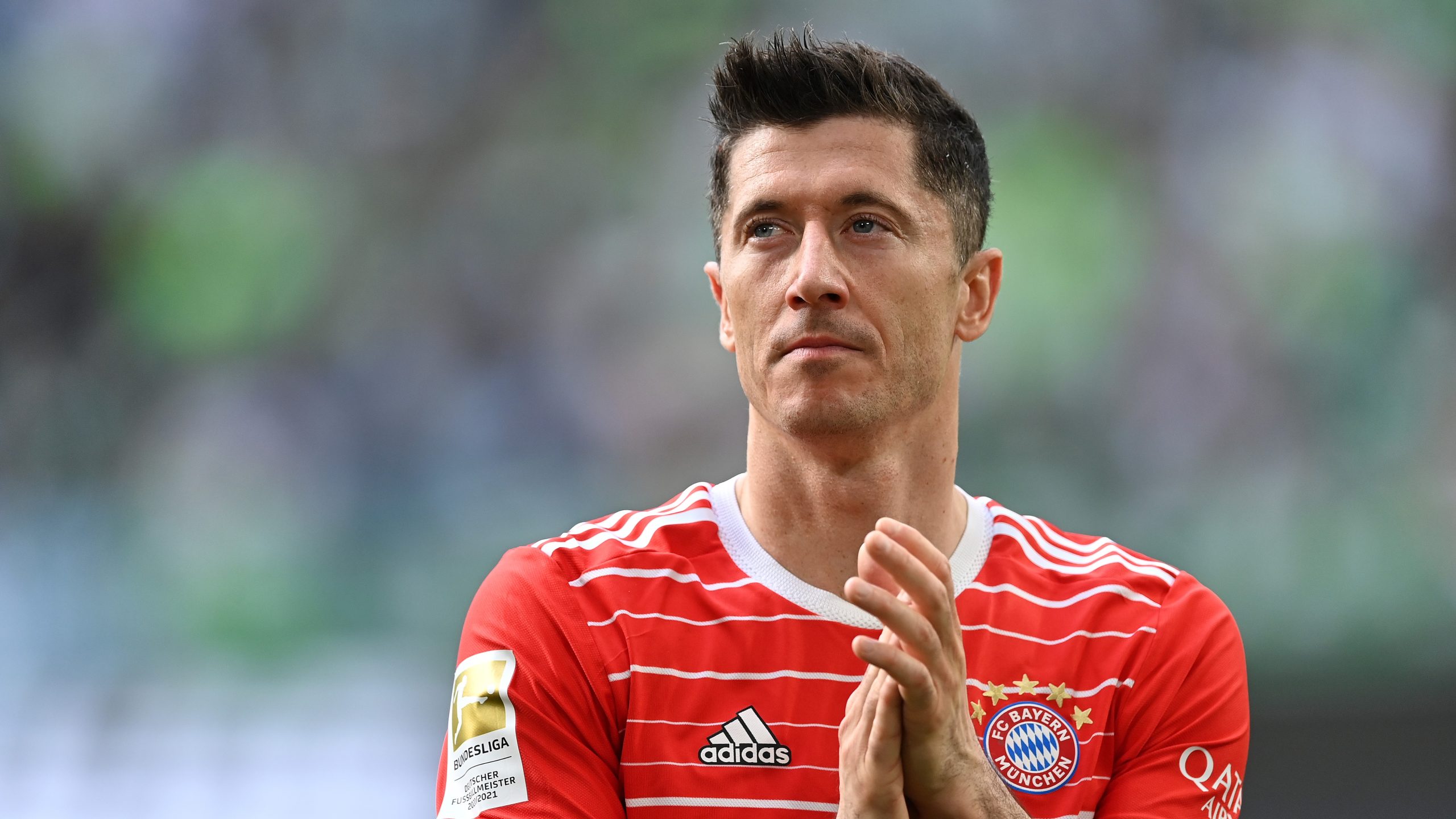 «Soy un privilegiado por haber estado ocho magníficos años en este club», dice Lewandowski