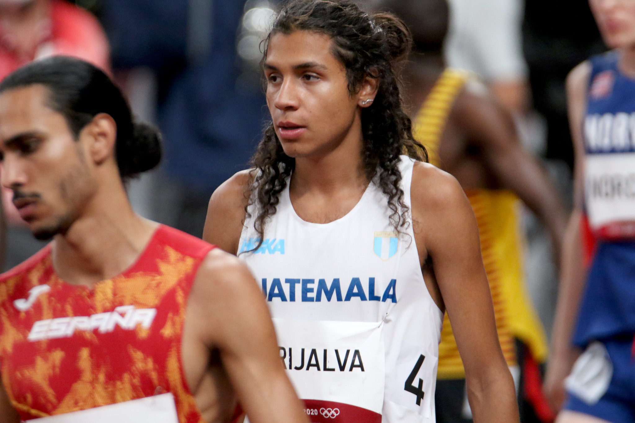 ¡Increíble! Luis Grijalva estará en la final de los 5 mil metros en el Mundial de Atletismo