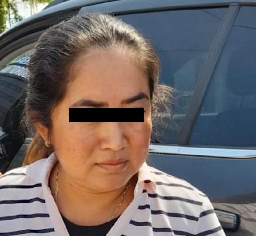 Mujer buscada por la justicia de Guatemala es capturada en Chiapas