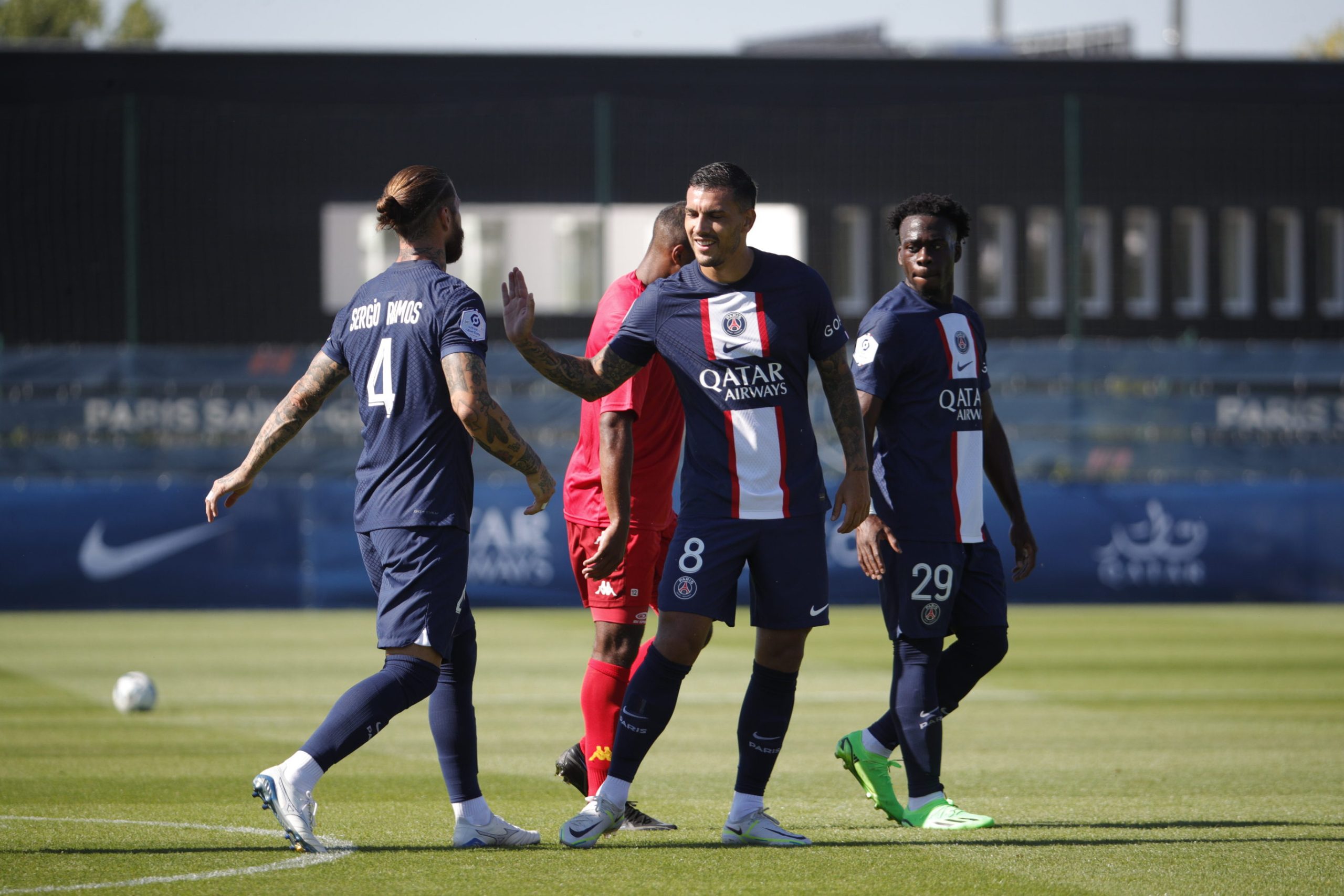 El PSG de Galtier debuta con victoria previo a iniciar gira de amistosos en Japón