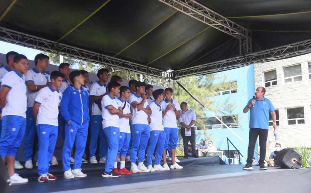 VIDEO. «Esto resultado ayuda a poner a Guatemala en el mapa del fútbol mundial», dice Loredo