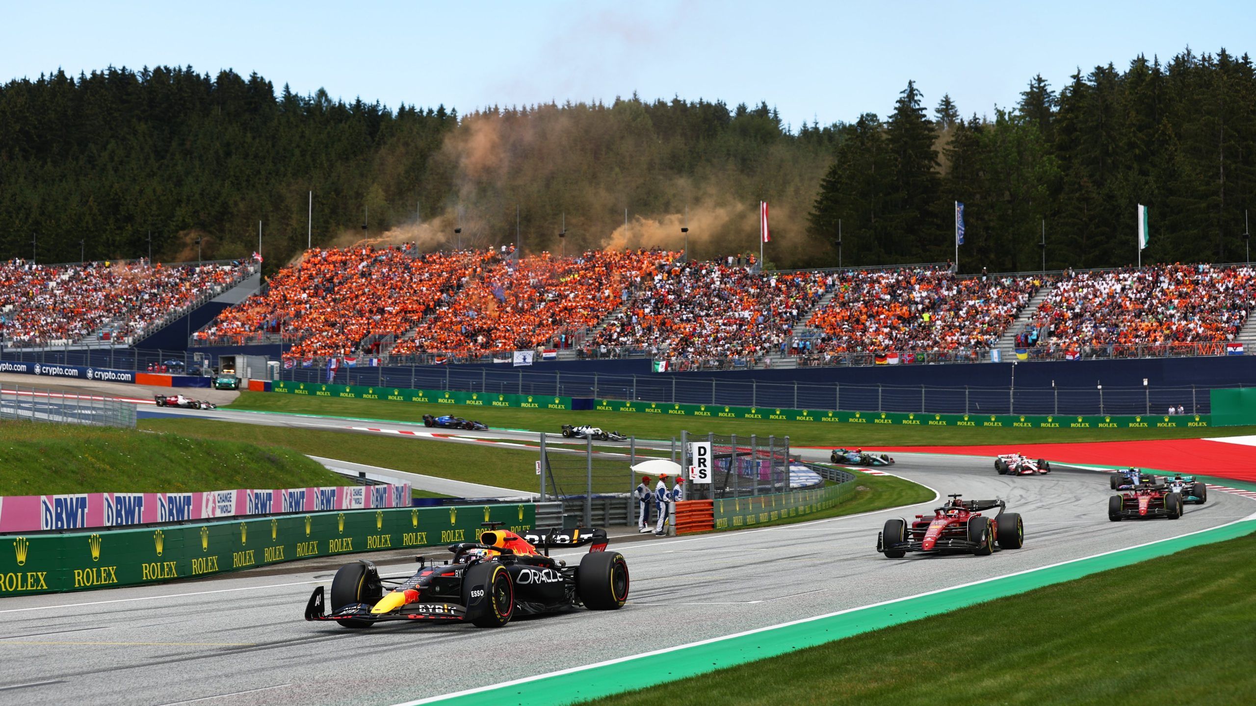 Formula 1 señala comportamientos «inaceptables» de aficionados en el GP de Austria