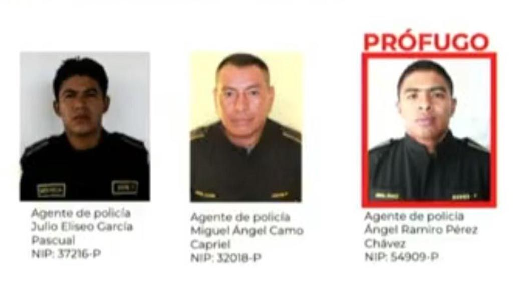 Agentes de la PNC capturados por un caso extorsión y secuestro