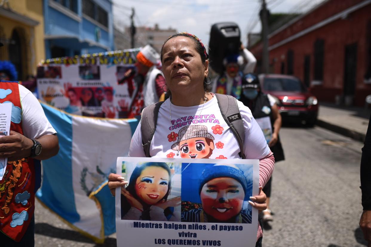 Caso payasitos: madre confirma que cadáver localizado es de su hija Joselin