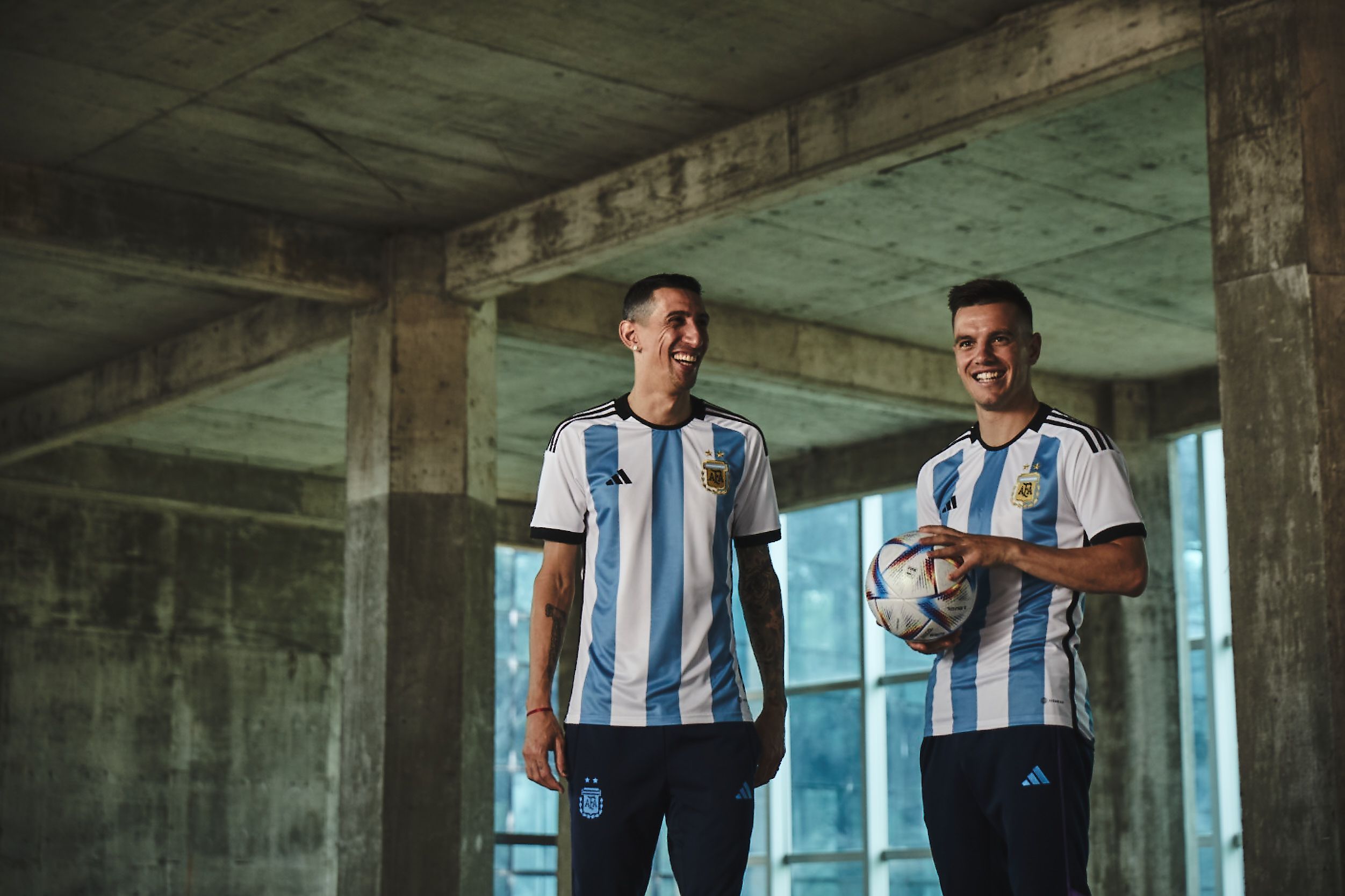 Selección de Argentina presenta su uniforme para Catar 2022