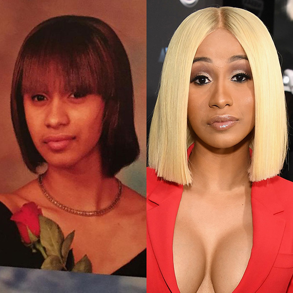 cardi b antes y después