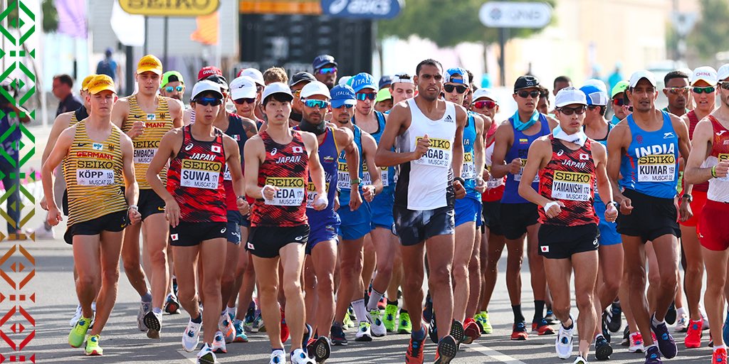 Brote de contagios de coronavirus sacude a Japón en el Mundial de Atletismo