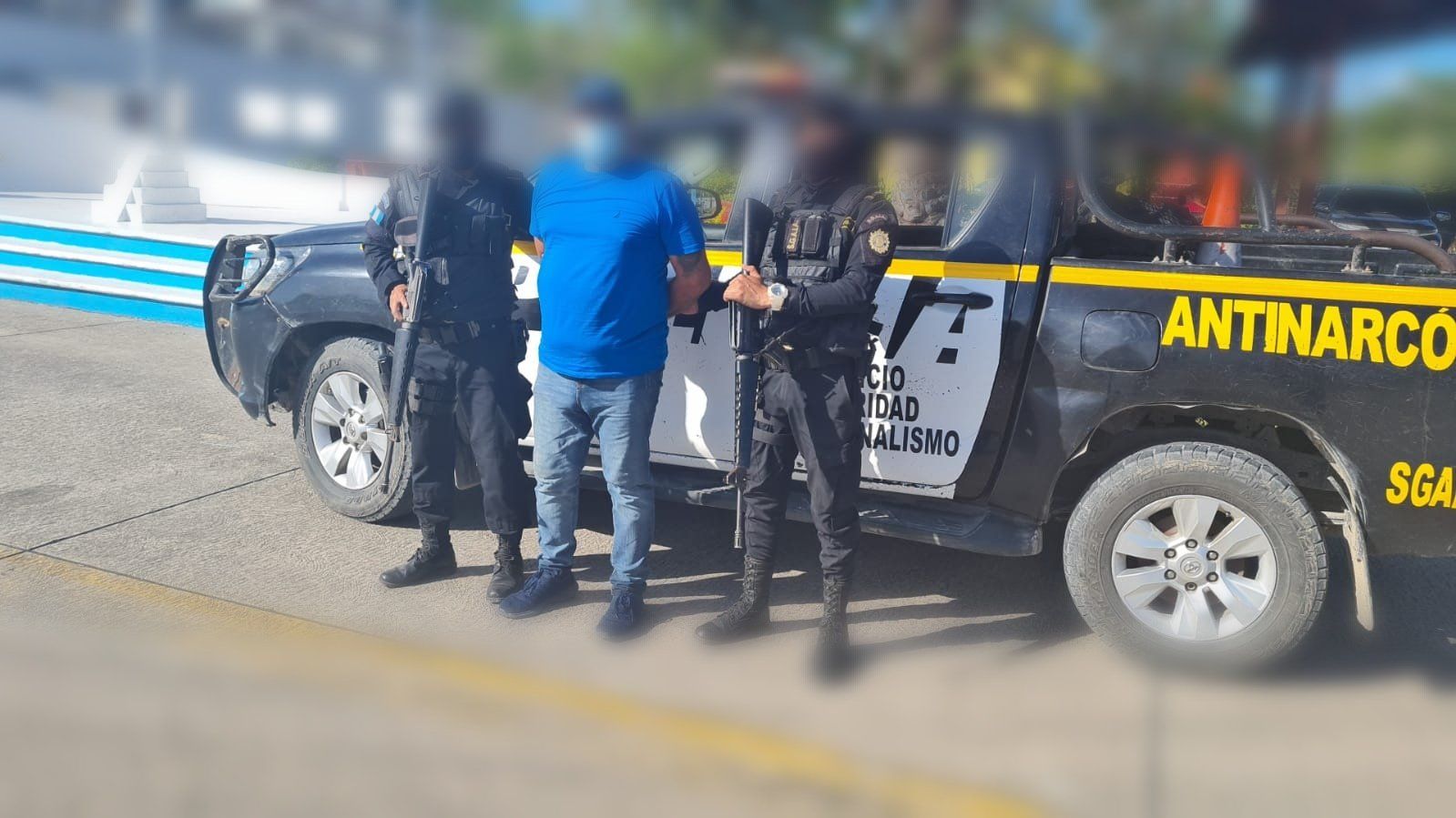 Excoronel es extraditado a EE. UU. por delitos de narcotráfico