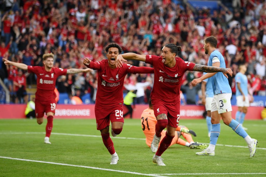 VIDEO. Liverpool le gana la partida al City y conquista la Community Shield