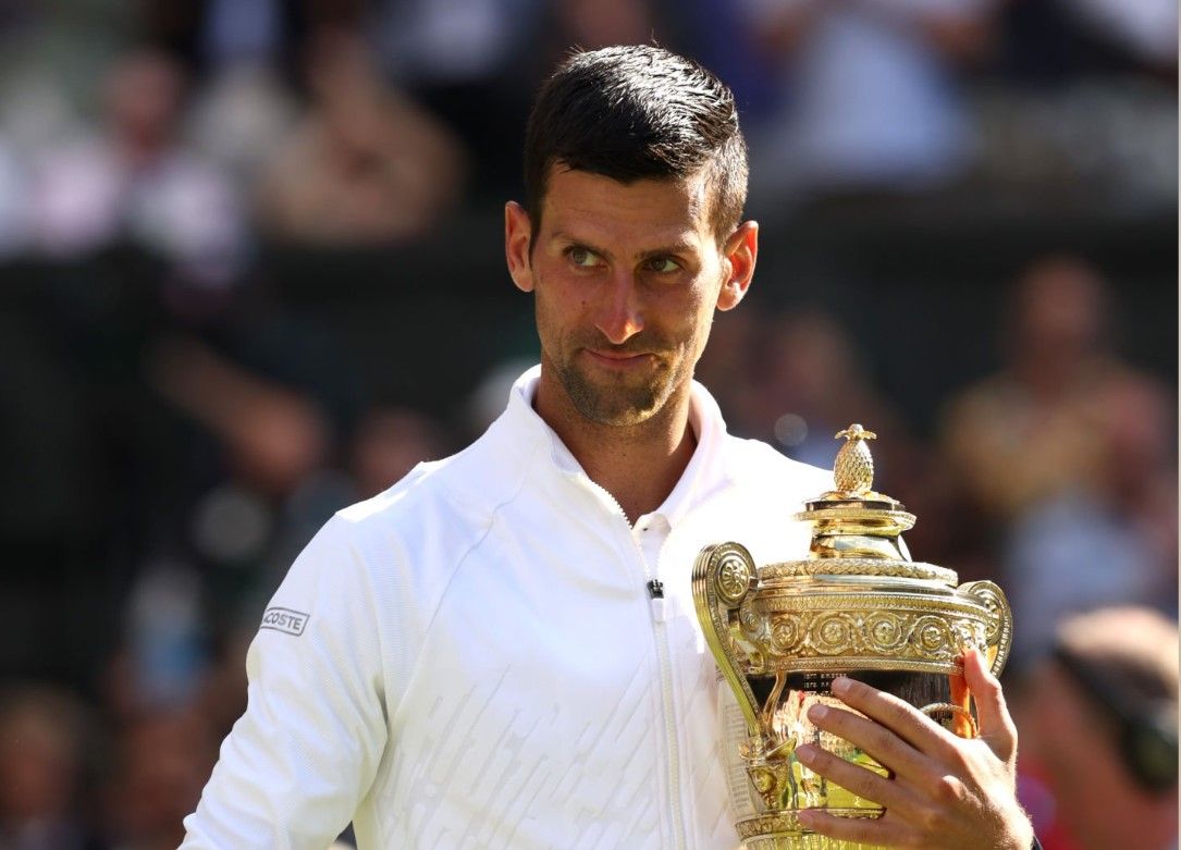 Novak Djokovic conquista su séptimo título en Wimbledon, el cuarto consecutivo