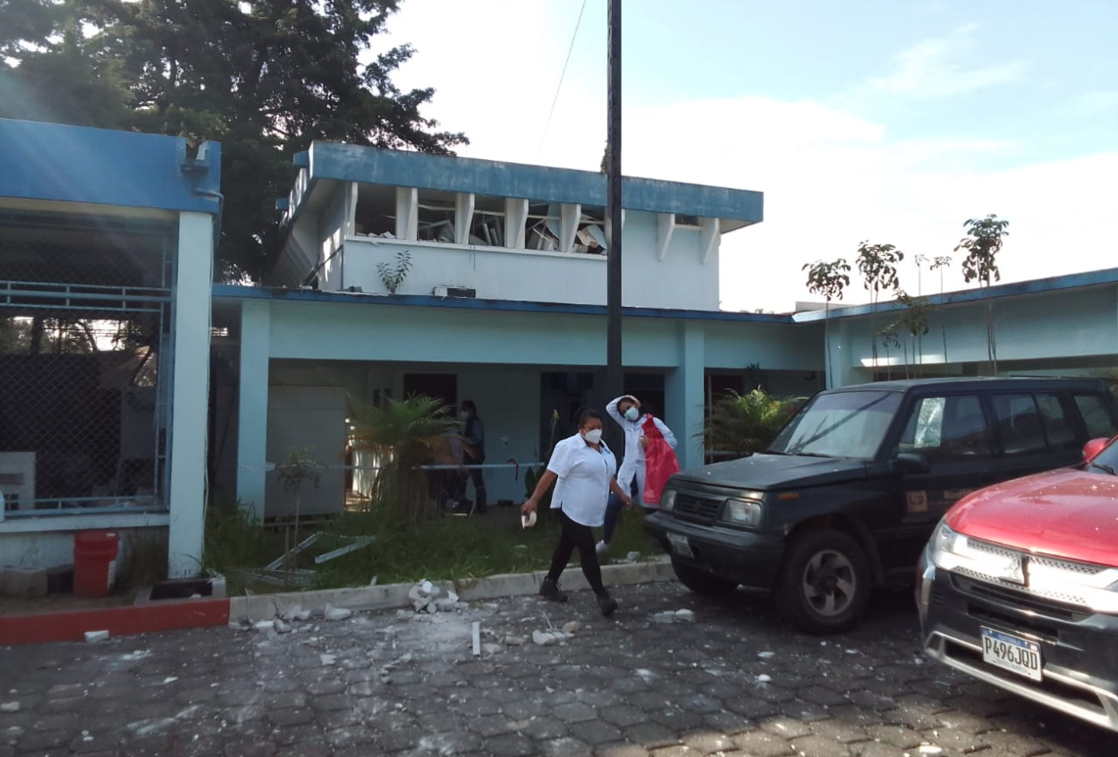 Salud se pronuncia por fuerte explosión que afecta Laboratorio Nacional